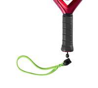 Wilson Correa para Pala de Pádel, Double Braid Cinch Zipcord, Trenzado Doble, Intercambiable, Verde