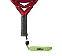 Wilson Correa para Raquetas de Pádel, Comfort Cuff Zipcord, Intercambiable, Verde