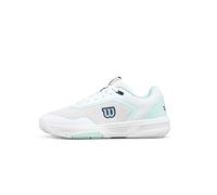 Wilson Courtglide W White/Bay Zapatillas de tenis para mujer EUR 40 2/3