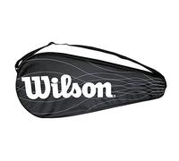 Wilson Funda Para Raquetas Performance, Tenis, Unisex -Art. WRC701300 (Negro/B)