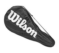 Wilson Cover Performance - Funda de Raqueta, Color Negro, Talla NS