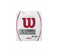WILSON Cuerda de tenis NXT Power 16 12m transparente