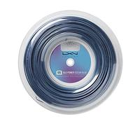Wilson Cuerda de tenis ALU Power Ocean Blue 125 Aluminio, precisión y protección Azul/Violeta