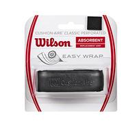 Wilson Cushion Aire Classic Perforated Grip, Unisex Adulto, Negro, Única