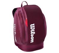 Wilson Defyer Super Tour Backpack Maroon Funda para raquetas