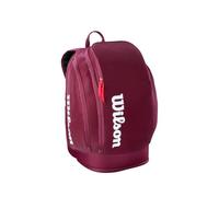 Wilson Defyer Super Tour Backpack Maroon Funda para raquetas