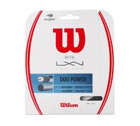 Cuerdas de tenis Wilson Duo Power Alu P 125 and NXT 1,25/1,30 mm