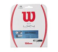 Wilson Duo Power Alu Power 125 + NXT 130 Cordaje de tenis