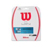 Wilson Duo Power Alu Power 125 + NXT 130 Cordaje de tenis