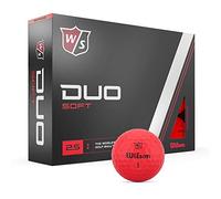 Wilson Duo Soft - Bolas de Golf