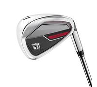 Wilson Dynapower - Hierros de Golf de Acero para Hombre, Mano Derecha, rígido, 5-PW, GW
