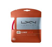 Element IR Soft Sets Individuales 12,2m , color:rojo , talla:1.27 Luxilon