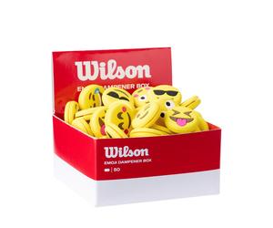 Wilson Emoji Dampener Box 50-pack