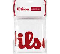 Wilson Erwachsene Tuch Court Towel, White/Red, NS
