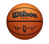 Wilson EVO Nxt Fiba - Balón de Baloncesto Unisex para Adultos