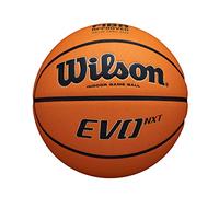 Wilson Pelota de baloncesto EVO NXT FIBA GAME BALL, Cuero mixto, Juego en interior