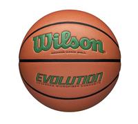 Wilson Evolution 295 Game Ball Basketball, Men's, Brown, #7