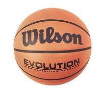 Wilson Evolution Intermediate Size 6 Game Basketball, Brown by, Mujeres, marrón