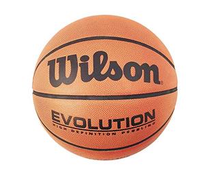 Wilson Evolution Intermediate Size 6 Game Basketball, Brown by, Mujeres, marrón