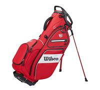 Wilson Exo Carry, Bolsa De Golf Men's, Negro/celeste, Talla Única