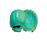 Wilson Fall 2024 A2000 Baseball Gloves Guante de béisbol, Unisex, Espuma de mar/Oro Amarillo, Pitcher-12