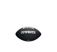 Wilson FB BL DL Pelota de fútbol Americano Mini NFL Team Soft Touch Dallas Cowboys para Juego recreativo, Unisex-Adult, Negro
