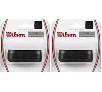Wilson Featherthin Grip - Overgrips Raqueta, Color Negro, Talla NS