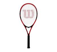 Wilson Federer Raqueta, Unisex Adulto, Rojo/Negro, 2