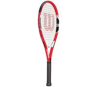 Wilson WRT30480U3, Raqueta de Tenis, Federer, Unisex, Principiantes y Jugadores intermedios, Rojo/Negro, Tamaño de empuñadura L3, Red, 3