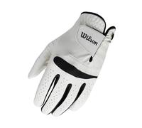 Wilson Feel Plus Men's Golf Glove, Made with Premium Leather, Provides Enhanced Grip and Sweat Control