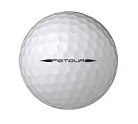 Wilson FG Tour - Bolas de golf (50 unidades, AAA/AAA)