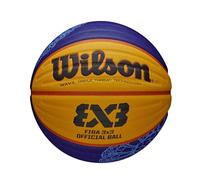 Balón de baloncesto wilson fiba 3x3 amarillo 3 X 3