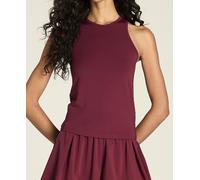 Wilson Fieldhouse Tank Lite Cranberry Camiseta de tirantes para mujer S