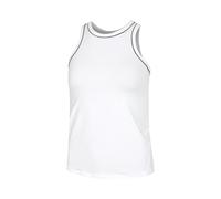 Wilson Fieldhouse Team Tank Lite - Camiseta sin Mangas para niña, Color Blanco, XS