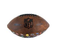 Wilson Fútbol Americano NFL Junior - 32 Logotipos de Equipos para coleccionistas y niños - Piel sintética