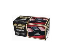 Wilson Games - Mezclador Automático De Tarjetas - Accesorio Para Mezclar Cartas De Forma Rápida Y Homogénea - Funciona Con 4 Pilas AA De 1,5 V - Tarjetas Y Pilas No Incluidas