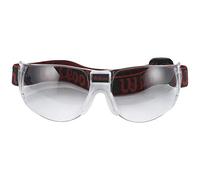 Wilson Goggles, Omni Squash Gafas De Unisex Negro Rojo Adulto, Transparent, NS