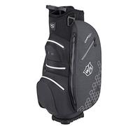 Wilson Golf Bolsa para Carro W/S Dry Tech II, Negro, 1.9 kg, Material Impermeable, WGB4908BK