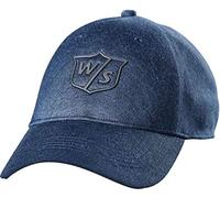 Wilson Golf Gorra W/S One Touch, para Hombre, Talla Ajustable