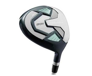 Wilson Golf Pro Staff SGI Driver MW 5, Palo de Golf para Mujer, Mano Dominante Derecha, Nivel Principiante y Avanzado, Grafito, Gris/Celeste, WGD1514005
