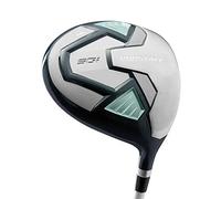 Wilson Golf Pro Staff SGI Driver MW 5, Palo de Golf para Mujer, Mano Dominante Izquierda, Nivel Principiante y Avanzado, Grafito, Gris/Celeste, WGD1515005