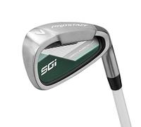 Wilson Golf Set de Hierros Pro Staff SGI 5-SW, Set de Palos de Golf, Nivel Principiante y Avanzado, Grafito
