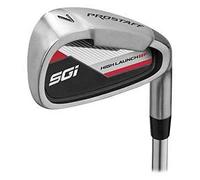 Wilson Golf Set de Hierros Pro Staff SGI 5-SW, Set de Palos de Golf para Hombre, Mano Dominante Derecha, Nivel Principiante y Avanzado, Acero, WGD158250