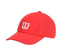 Gorra de tenis wilson active perforated cap rojo S - M