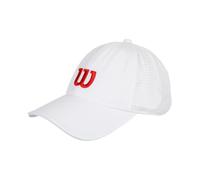 Gorra de tenis wilson active perforated cap br wh/infrrd S - M