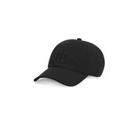 Wilson Gorra Perforada Active, Gorra Dinámica con Banda de Secado Rápido y Corona Estructurada, Diseño Aireado y Ajuste Regulable, Color: Negro, Talla: LXL