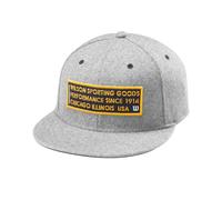 Wilson Gorra Since 1914, 50 % lana, 50 % poliéster, Gris claro jaspeado, WRA784802