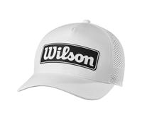 Wilson Gorras de Golf de Rendimiento para Hombre, Blanco, Talla única