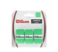 Wilson Griffband Pro Overgrip 3 Pack Overgrips Raqueta-Unisex, Verde, NS