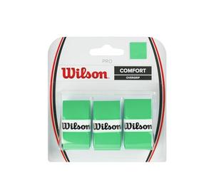 Wilson Griffband Pro Overgrip 3 Pack Overgrips Raqueta-Unisex, Verde, NS